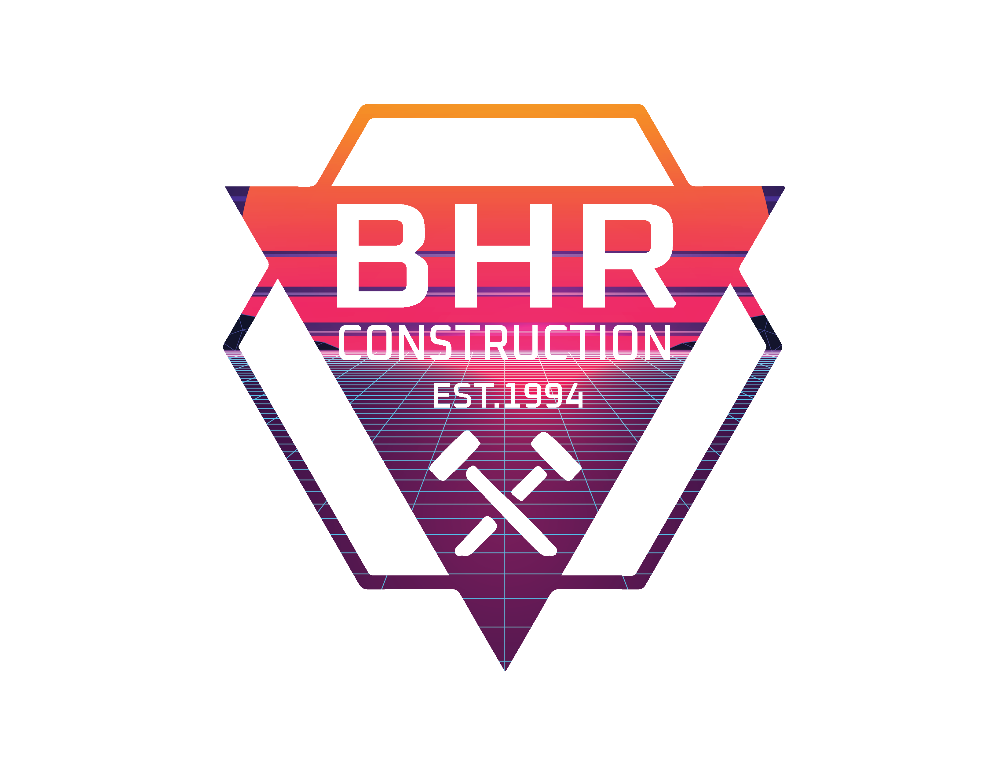 BHR retro 2 stroke white